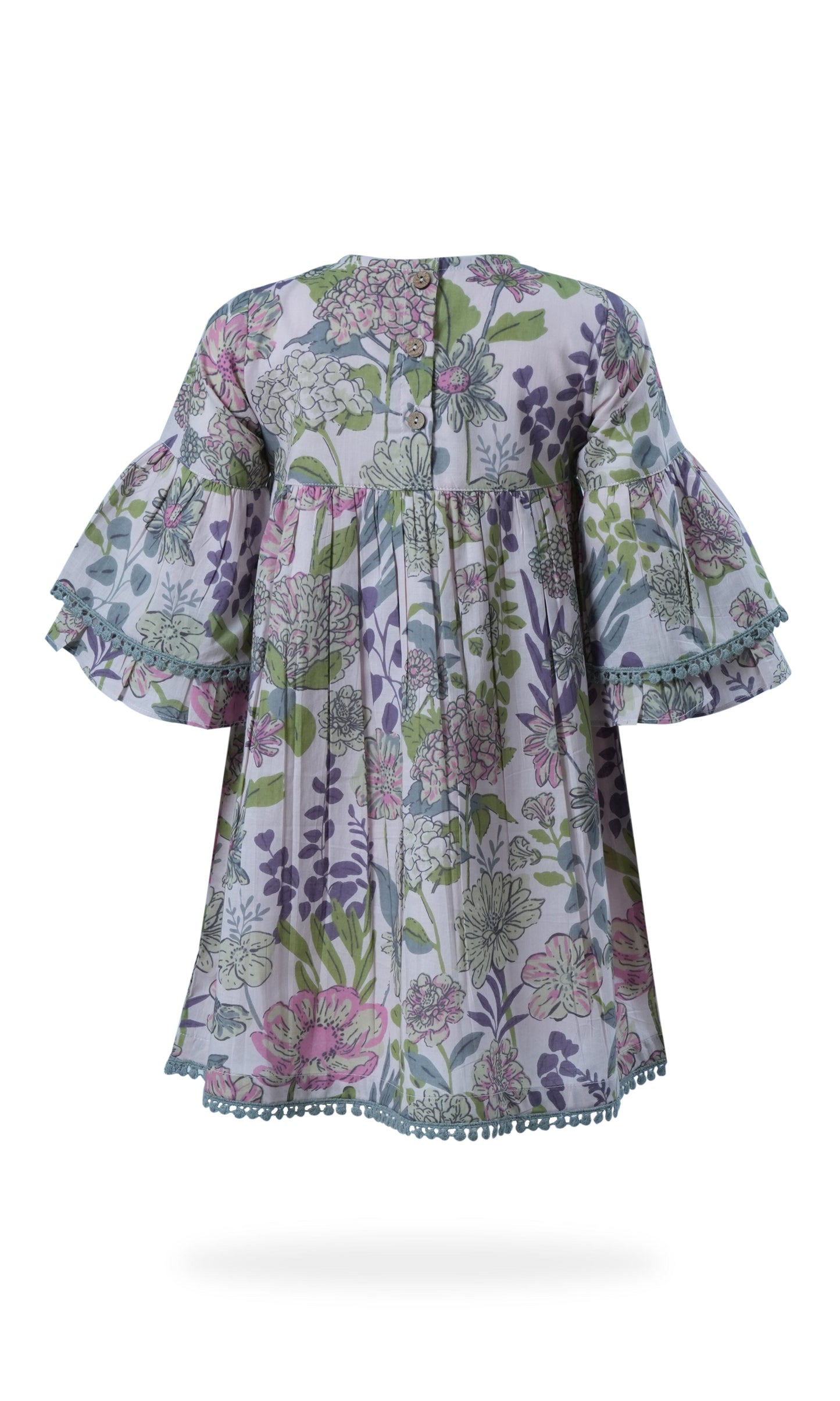 Bella Dress : LAVENDER : Infant : Toddler : Tween dress & diaper cover Yo Baby India