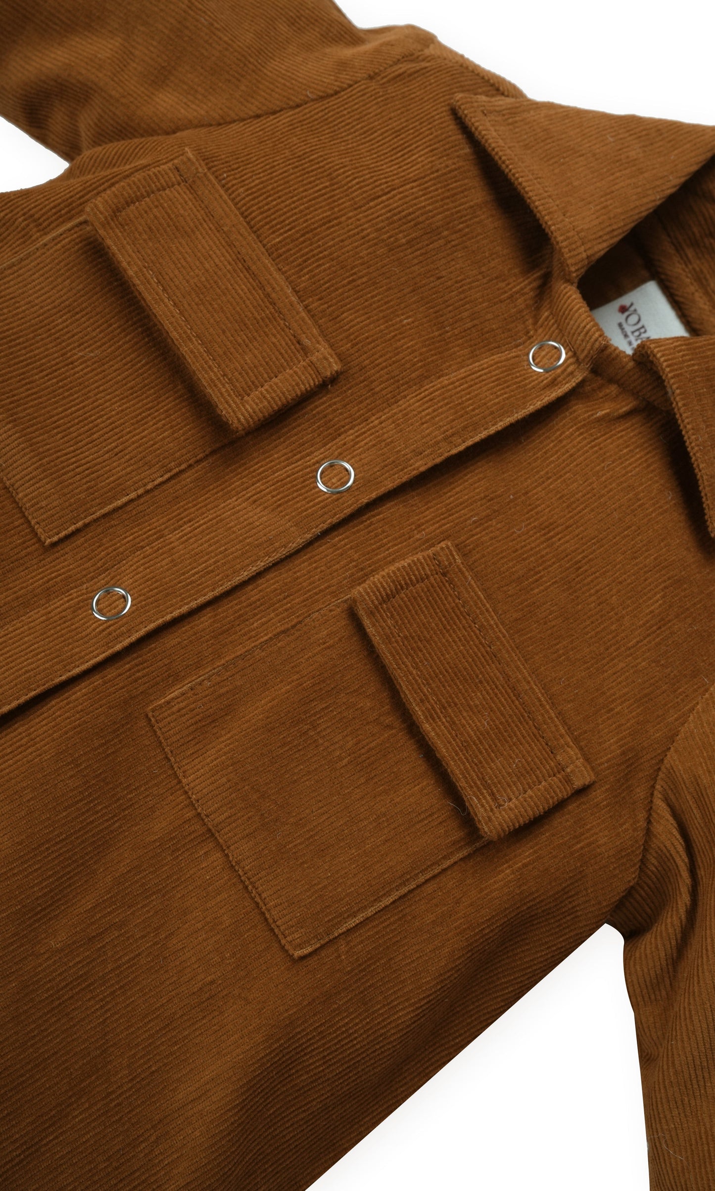 Corduroy Jumpsuit : MUSTARD : Unisex : Infant : Baby Girl : Baby Boy Jump Suit Yo Baby India