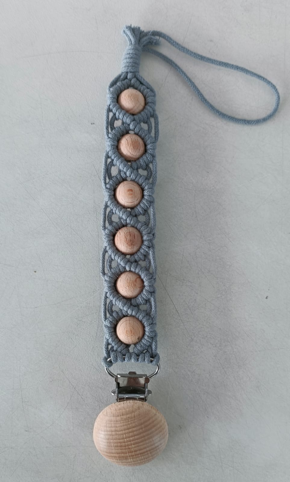 Crochet Pacifier Teether Clips Yo Baby India