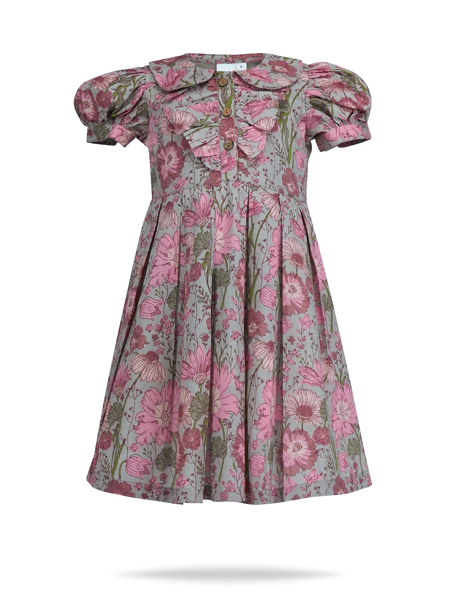 Gulabo Dress : CEMENT : Infant : Toddler : Tween DRESS Yo Baby India