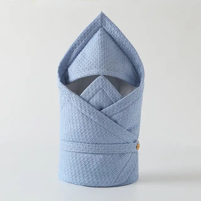 Quilted Waffle Swaddle Blanket/Sleeping Bag Blanket Yo Baby India