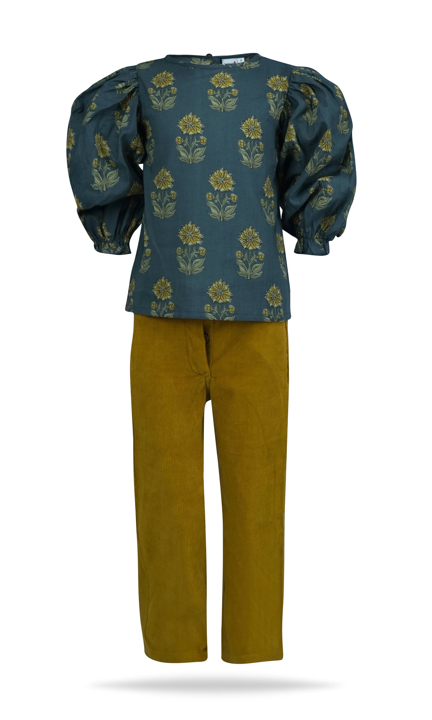 Rasa Top And Pant Set : MOSS GREEN : Toddler : Tween. TOP & PANTS SET Yo Baby India