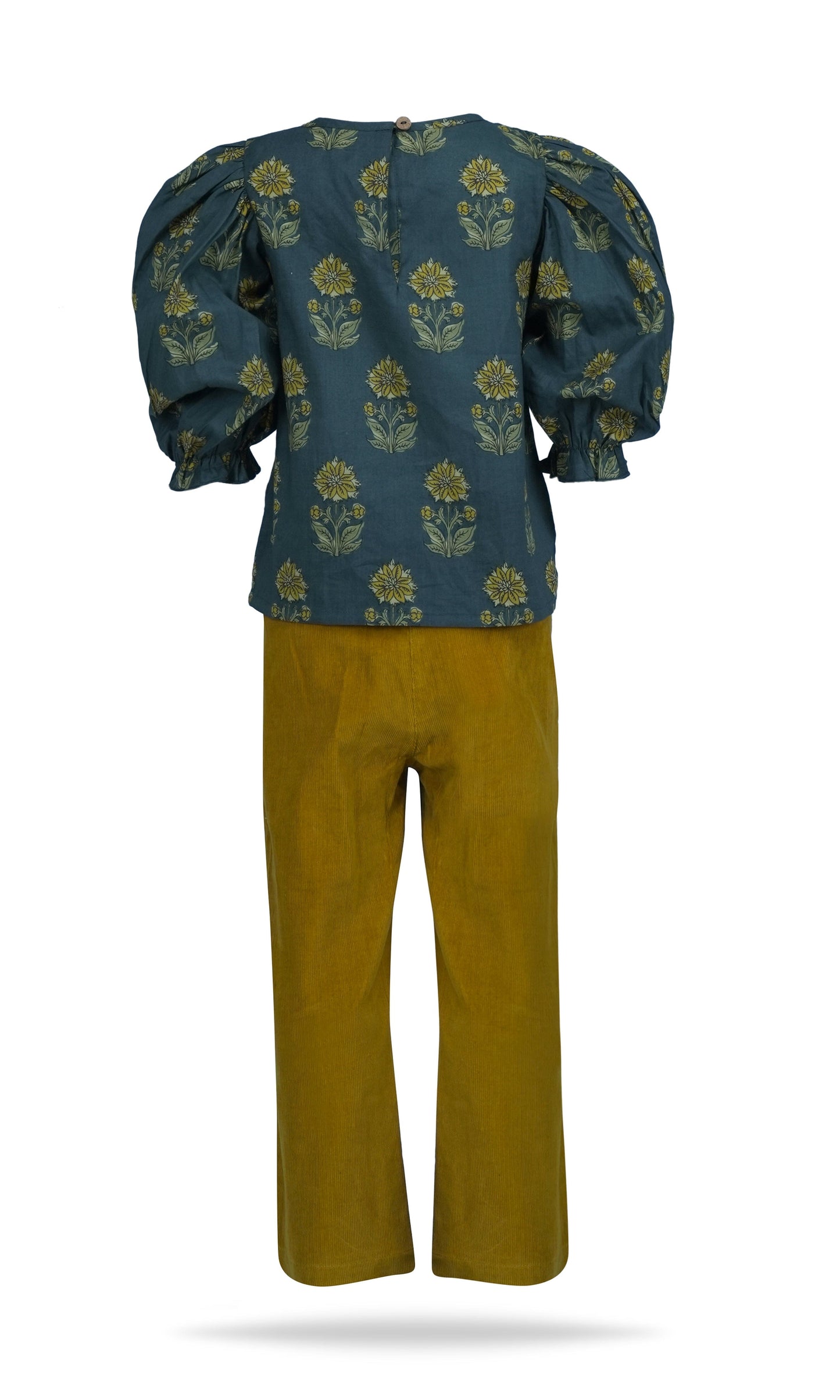 Rasa Top And Pant Set : MOSS GREEN : Toddler : Tween. TOP & PANTS SET Yo Baby India