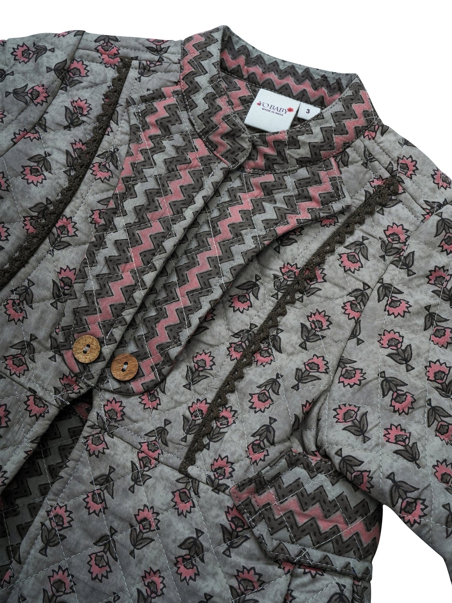Sunder Jacket : BEIGE : Toddler : Tween Jacket Yo Baby India
