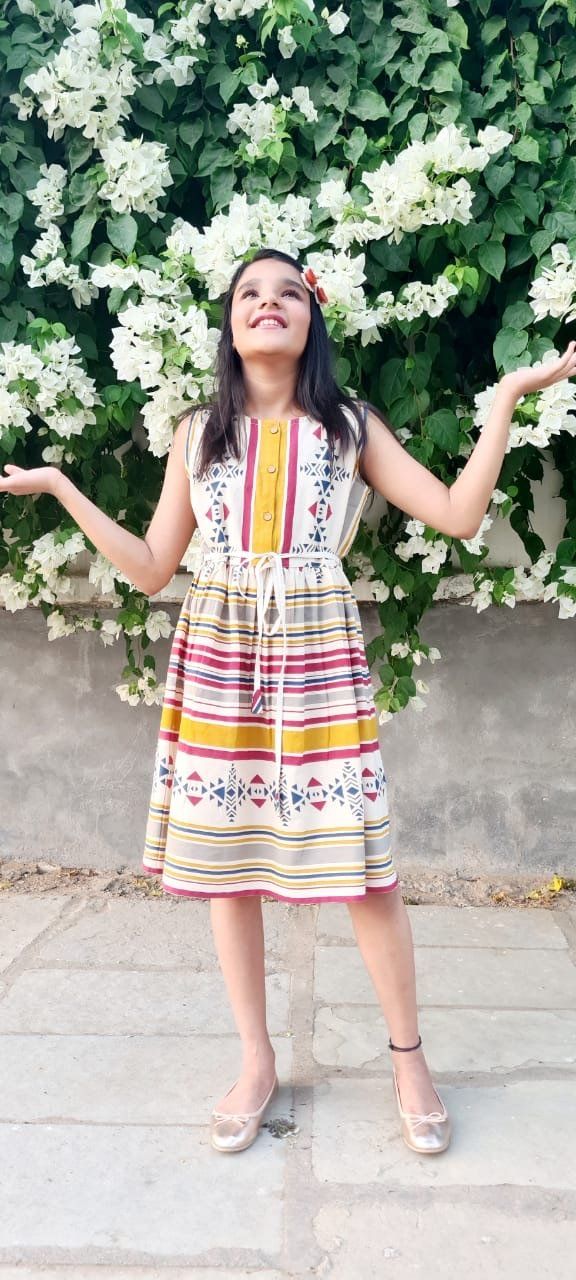 Abstract Print Shift Dress Dress Yo Baby Wholesale