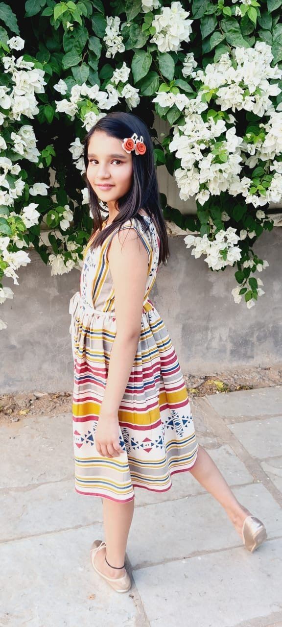 Abstract Print Shift Dress Dress Yo Baby Wholesale