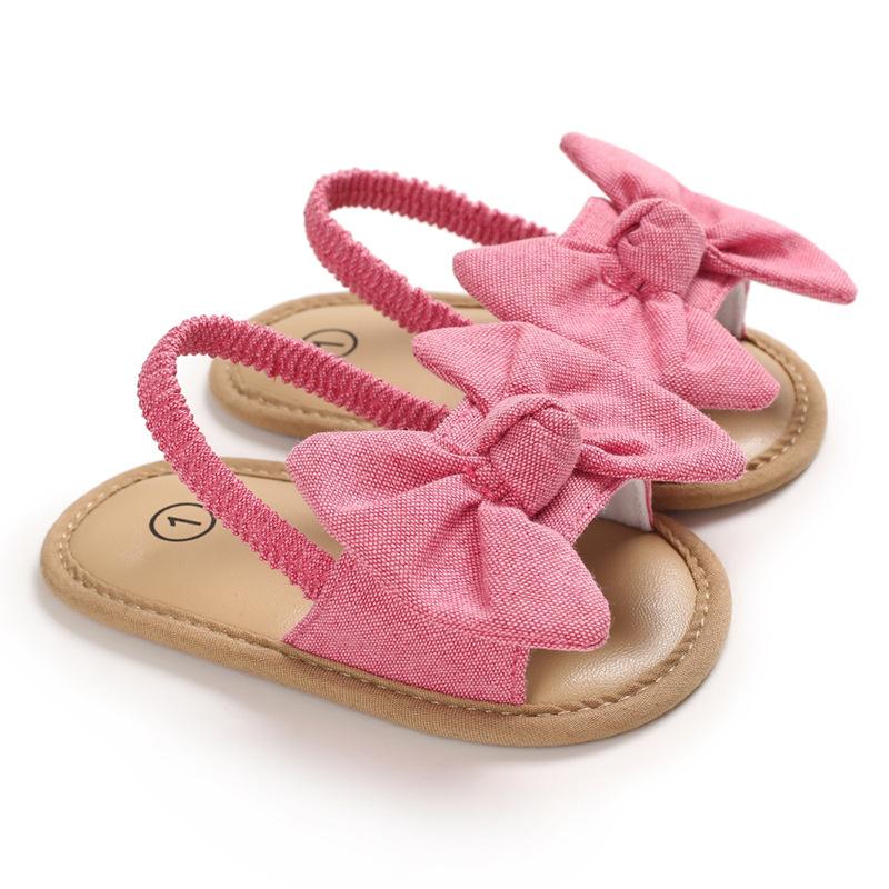 Pink sandals for online baby girl