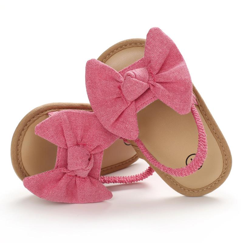 Baby Girl Bow Sandals - Pink Yo Baby Wholesale