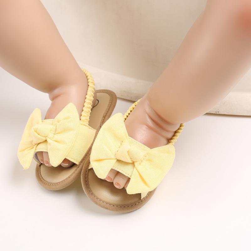 Girls 2025 bow sandals