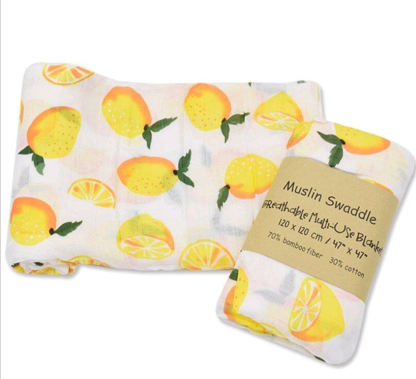 Bamboo Cotton Muslin Baby Swaddles Blanket Yo Baby Wholesale