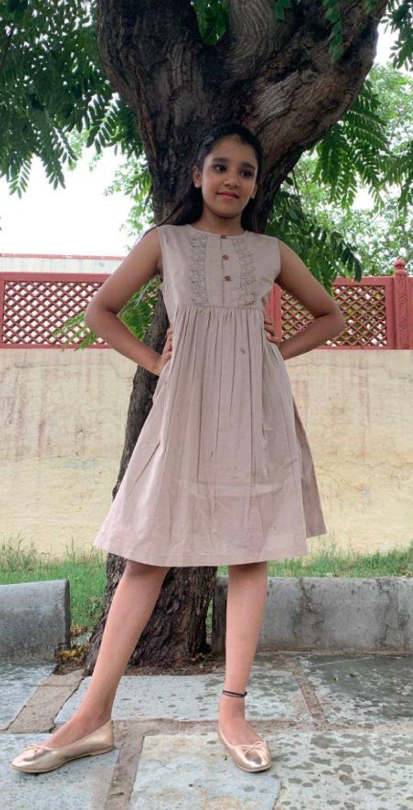 Beige Lace Shift Dress Yo Baby India Beige Lace Shift Dress Yo Baby India
