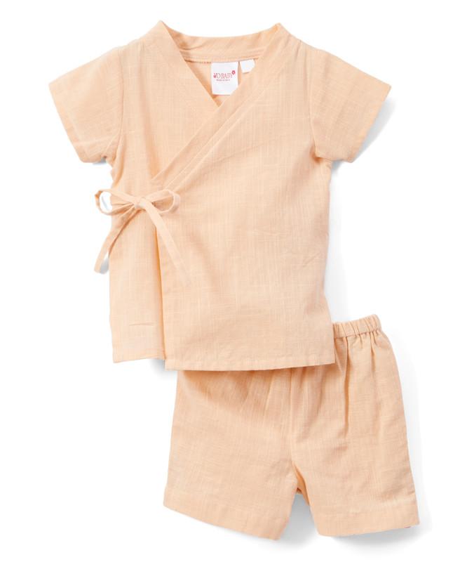 Blush Infant 2 Piece set Dress Yo Baby Wholesale