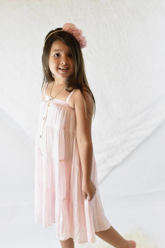 Blush Maxi Dress Dress Yo Baby Wholesale