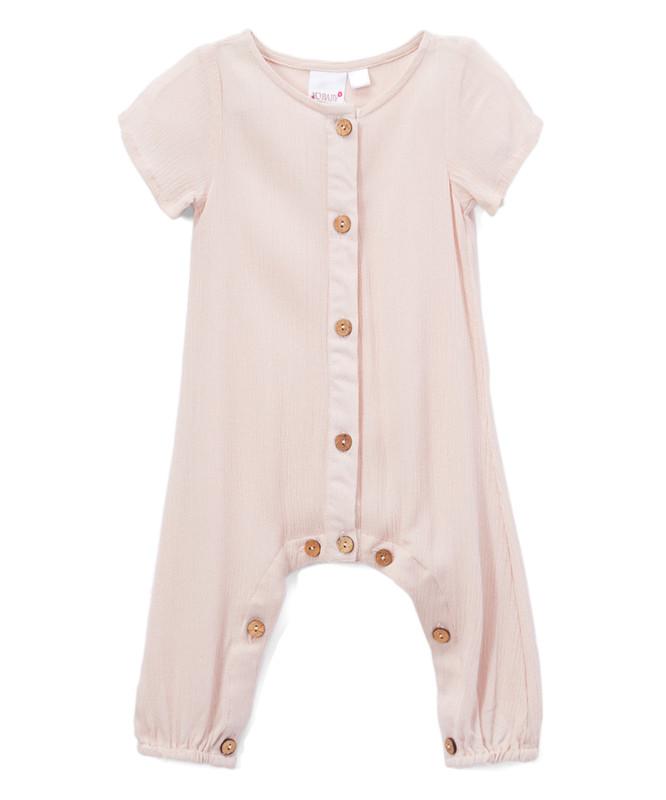 Blush Unisex Infant Romper Yo Baby India