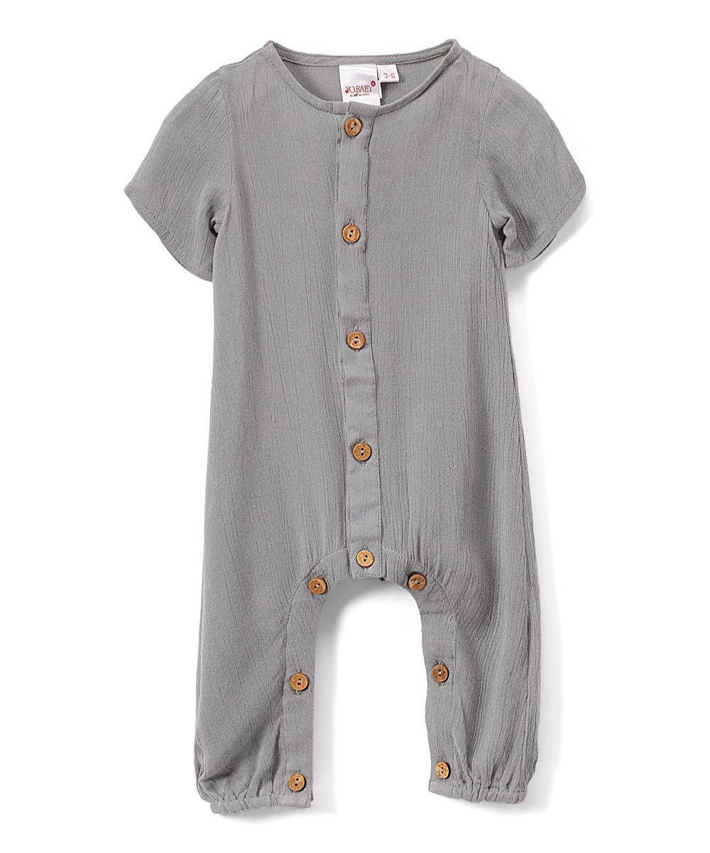 Boys Infant Half Sleeves Romper - Powder Blue diaper covers Yo Baby Wholesale