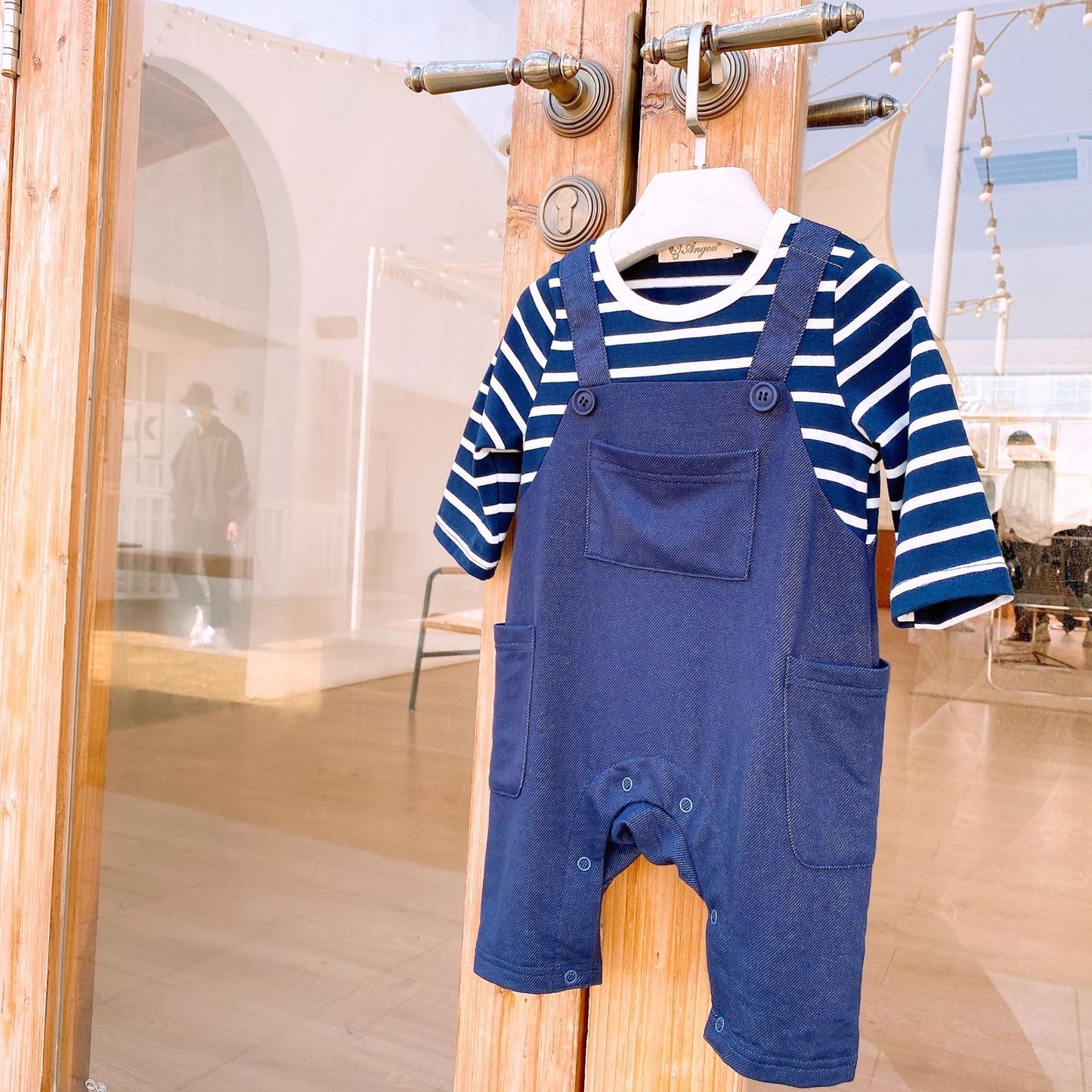 Boys Infant One-Piece Romper Yo Baby India