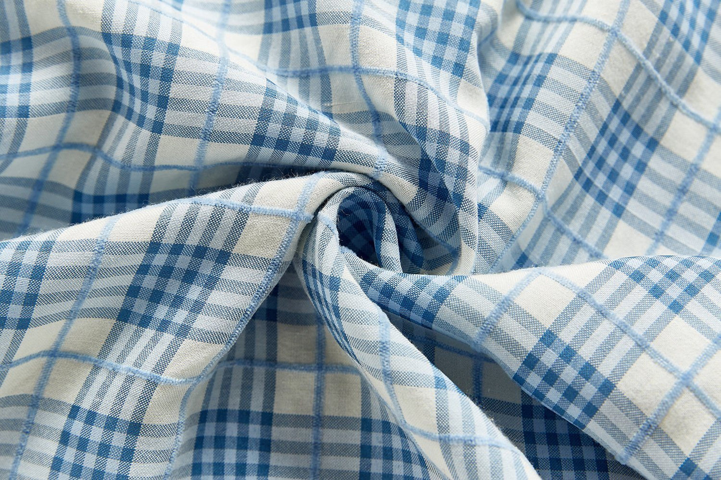 Checks Mandarin Collar Romper - Unisex Yo Baby India