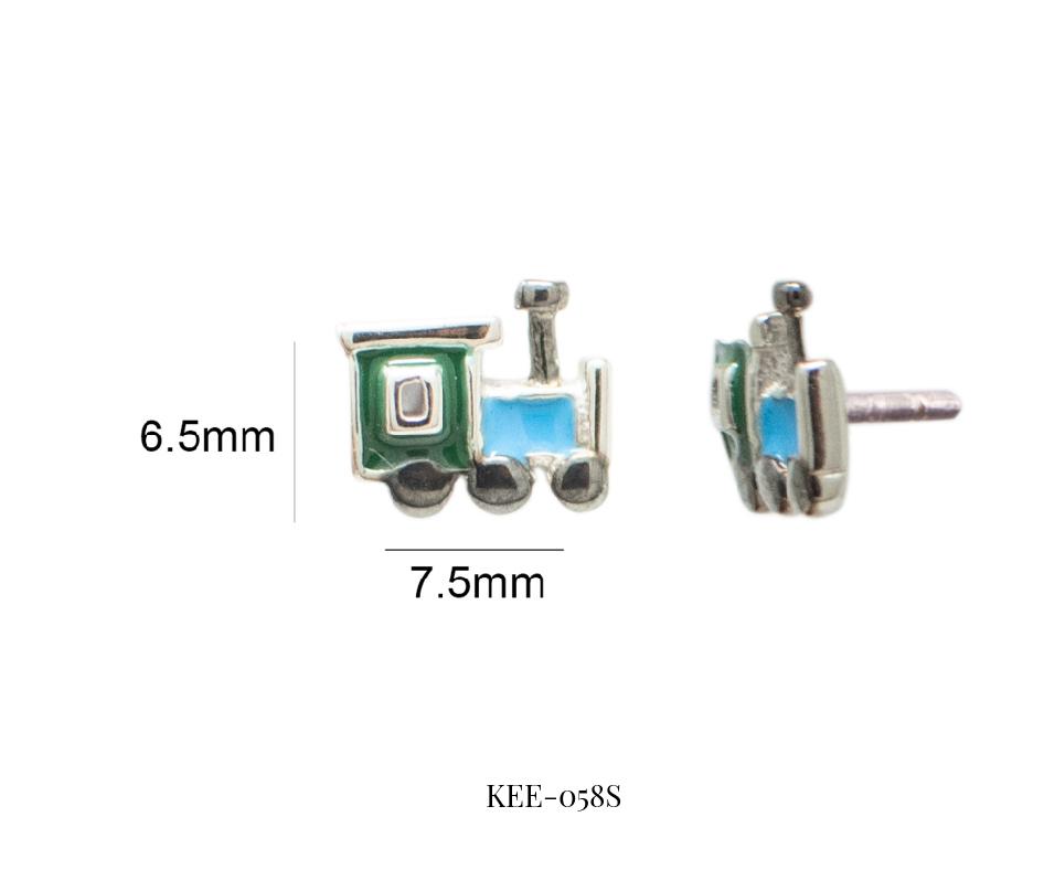 Choo-Choo Earrings Yo Baby India