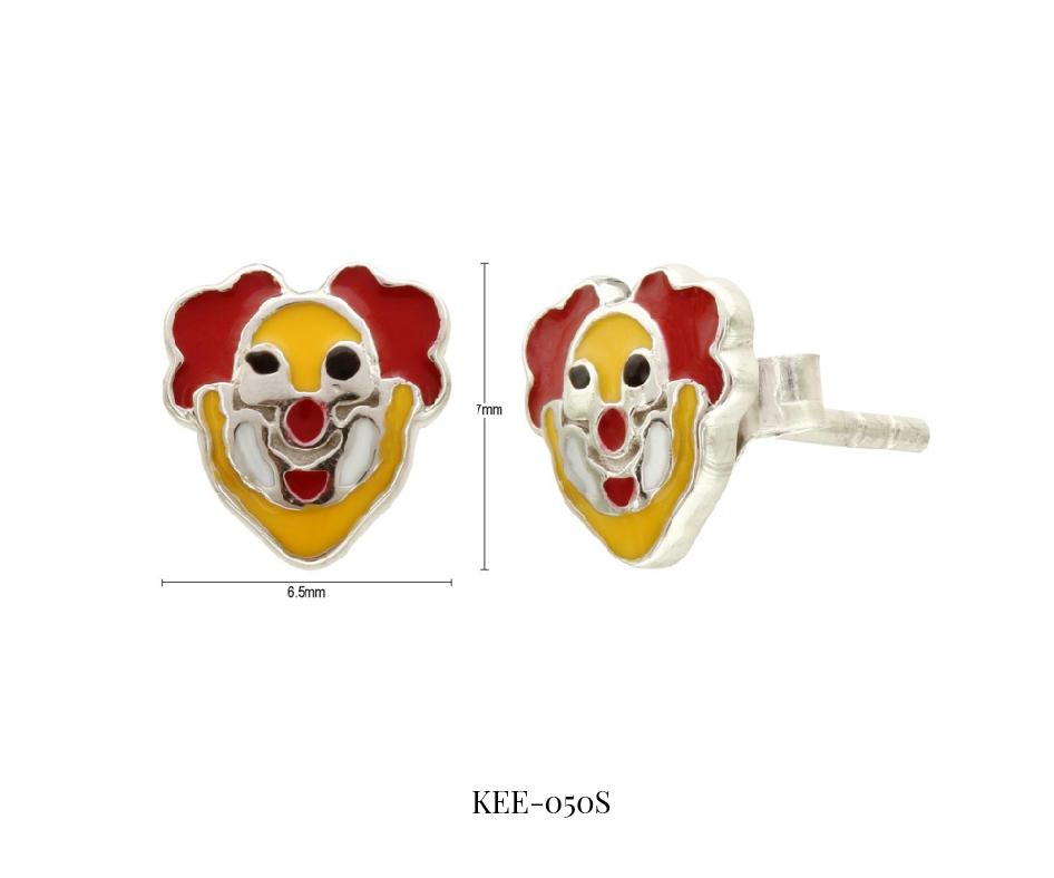Clown Earrings Yo Baby India