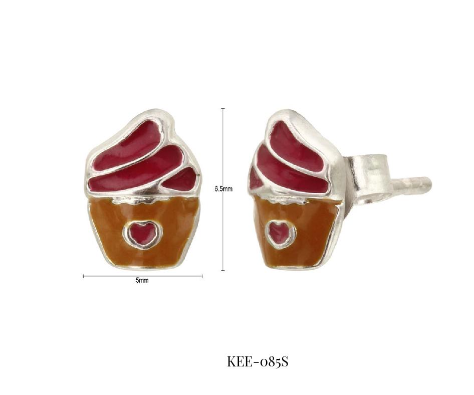 Cupcake Earrings Yo Baby India