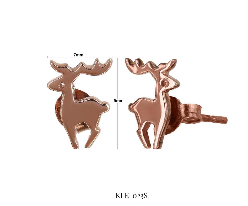 Deer Earrings Yo Baby India