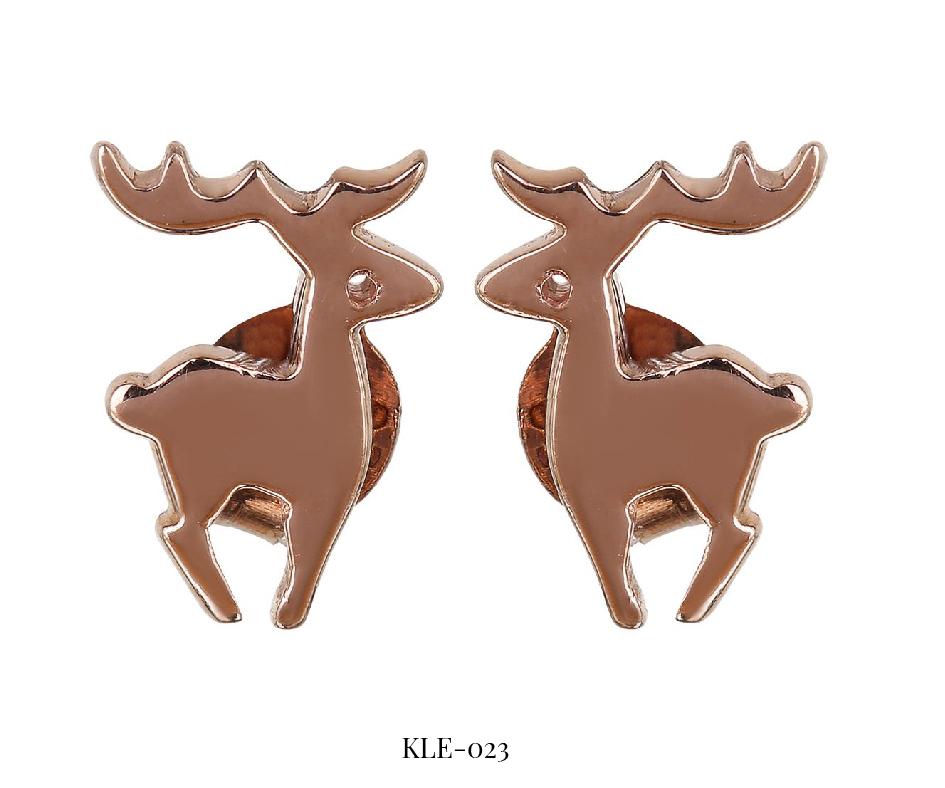 Deer Earrings Yo Baby India