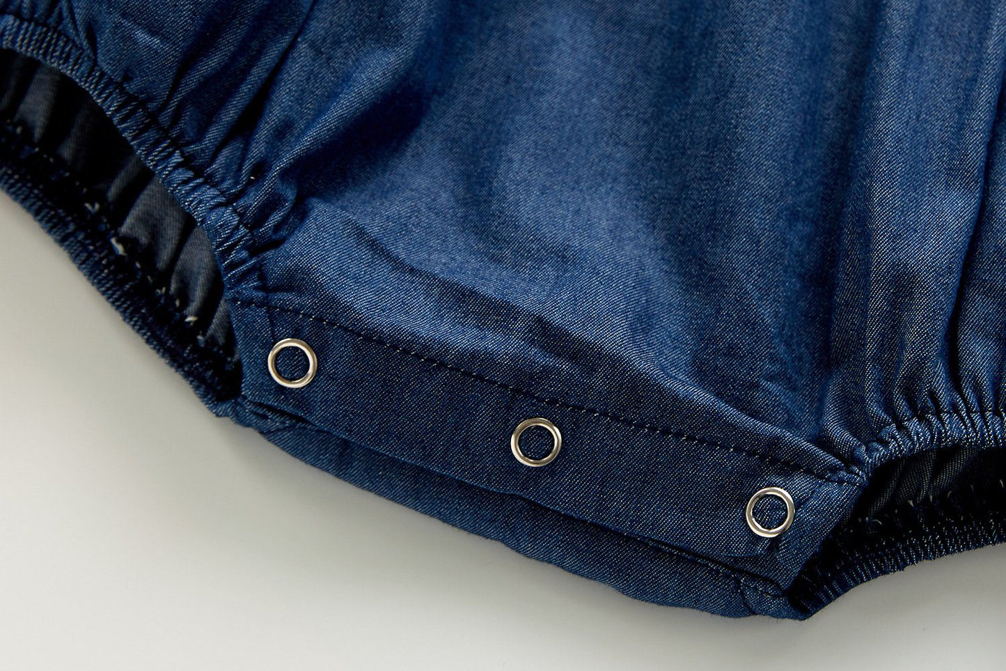 Denim Lace Sleeveless Romper Dress Yo Baby Wholesale