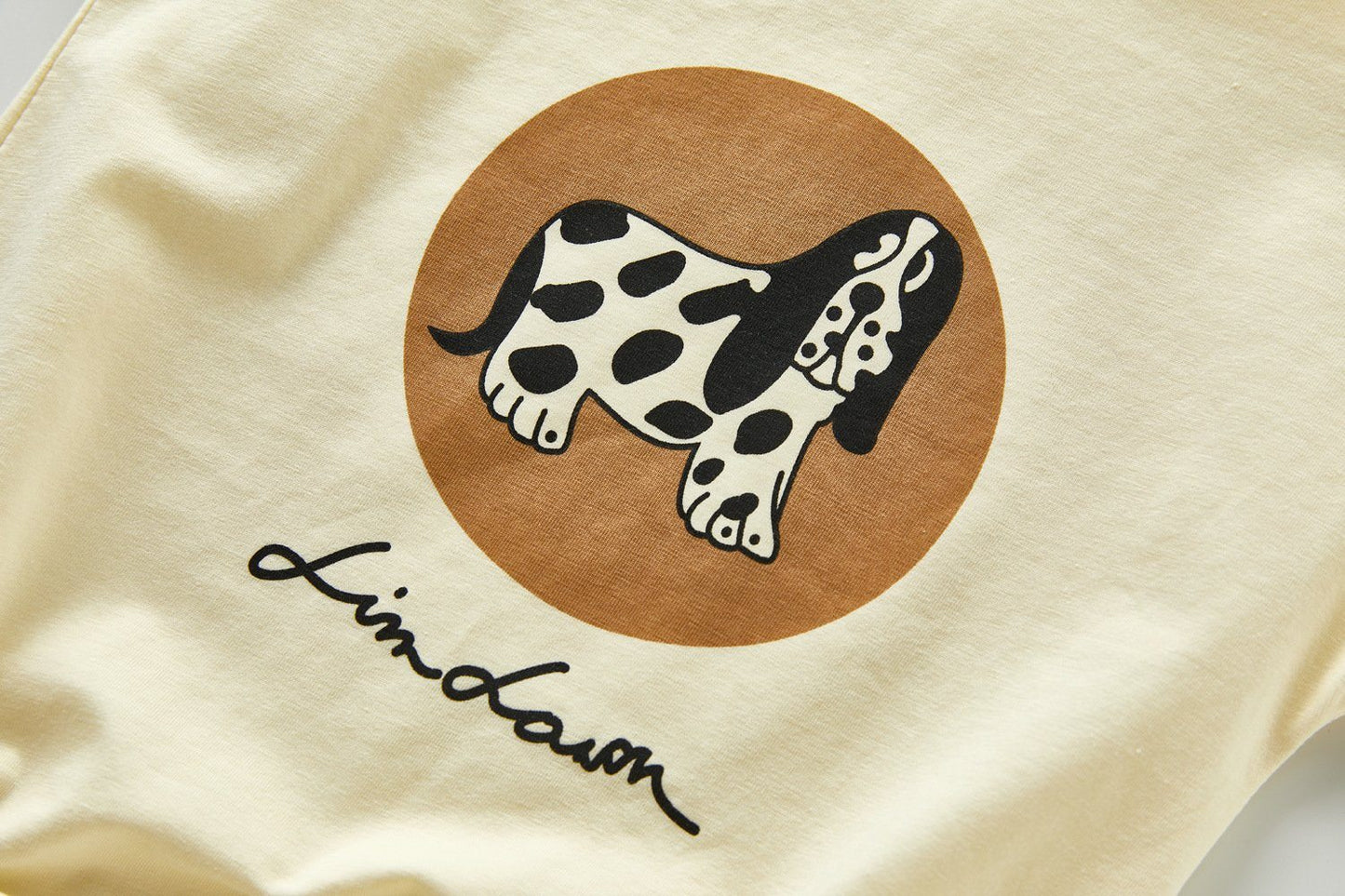 Dog-Print Infant Romper - Unisex romper Yo Baby India