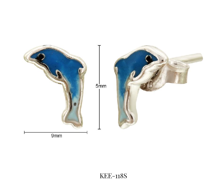 Dolphin Earrings Yo Baby India