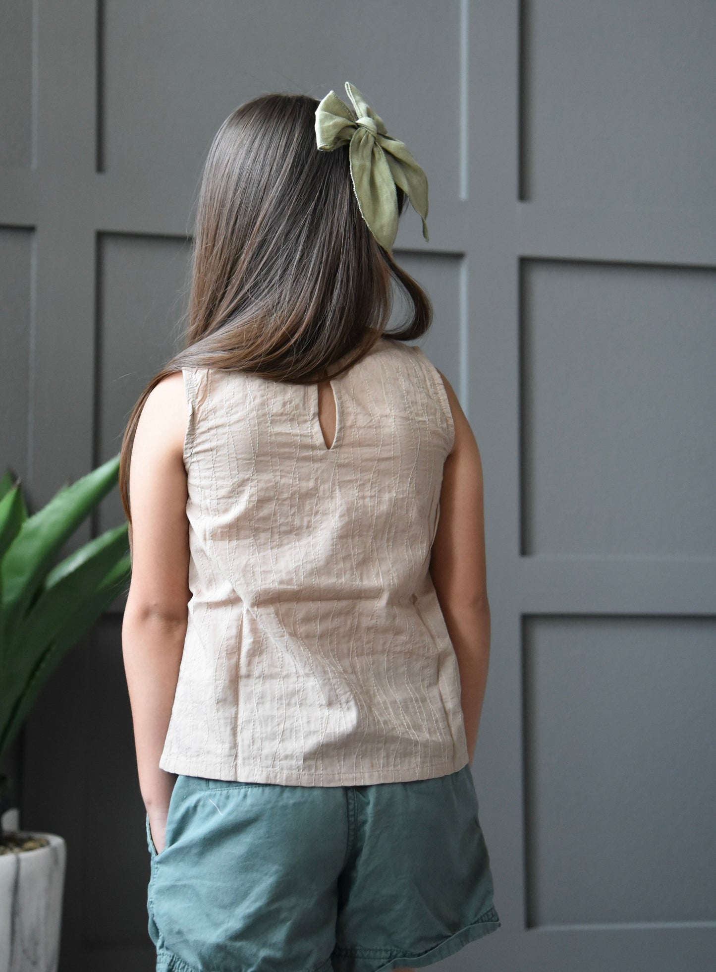 Embroidered Blush Top Dress Yo Baby Wholesale