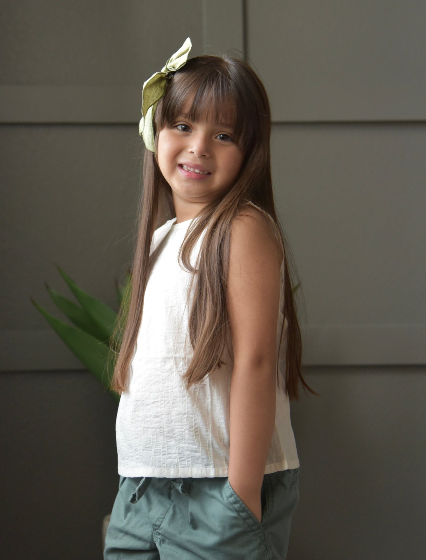 Embroidered Ivory Top Dress Yo Baby Wholesale
