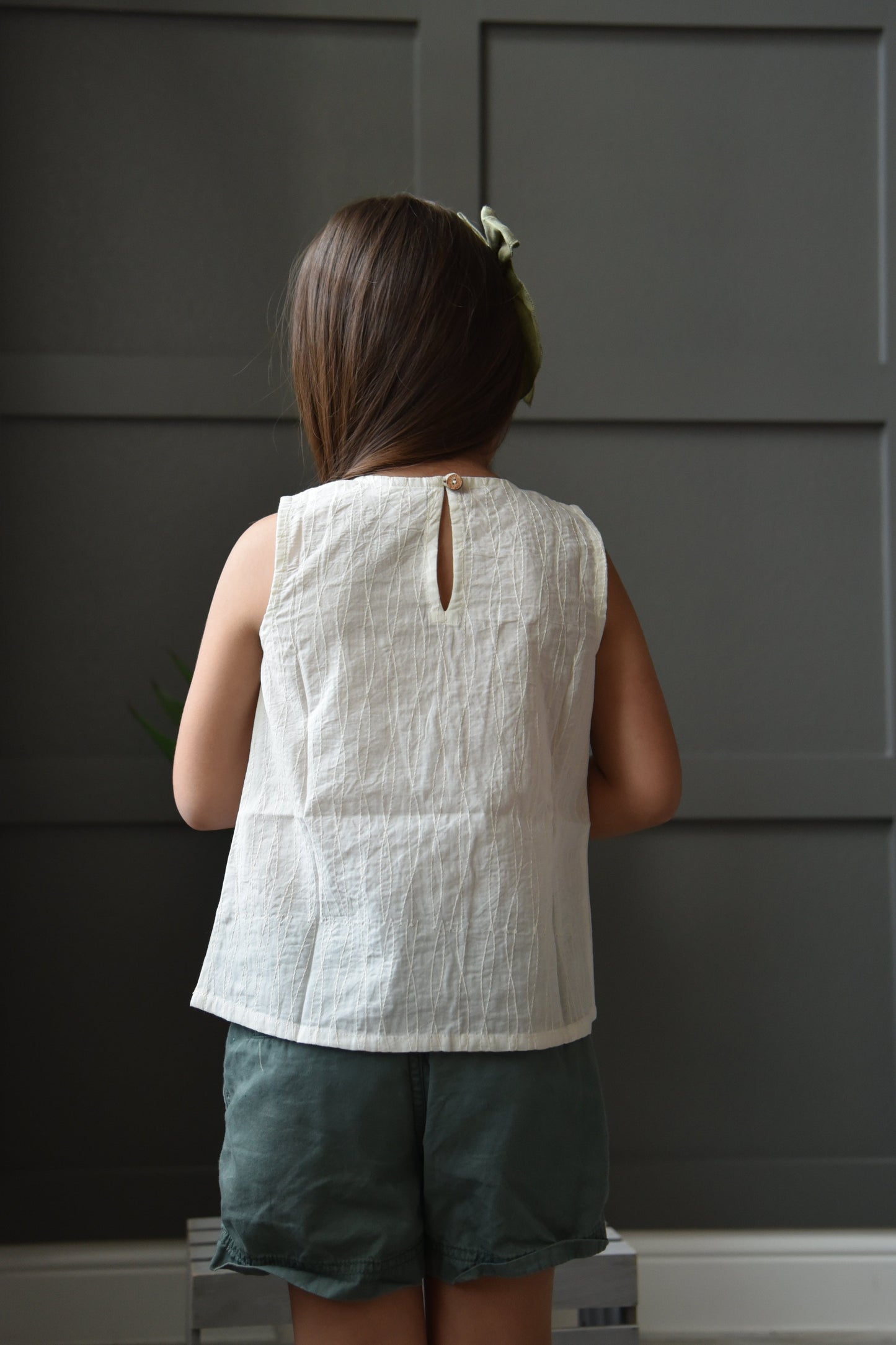 Embroidered Ivory Top Dress Yo Baby Wholesale