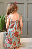 Flutter Sleeves Flora Lace Dress Dress Yo Baby Wholesale 