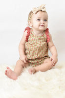 Fuchsia & Beige Lace-Detail Dress Dress Yo Baby Wholesale 