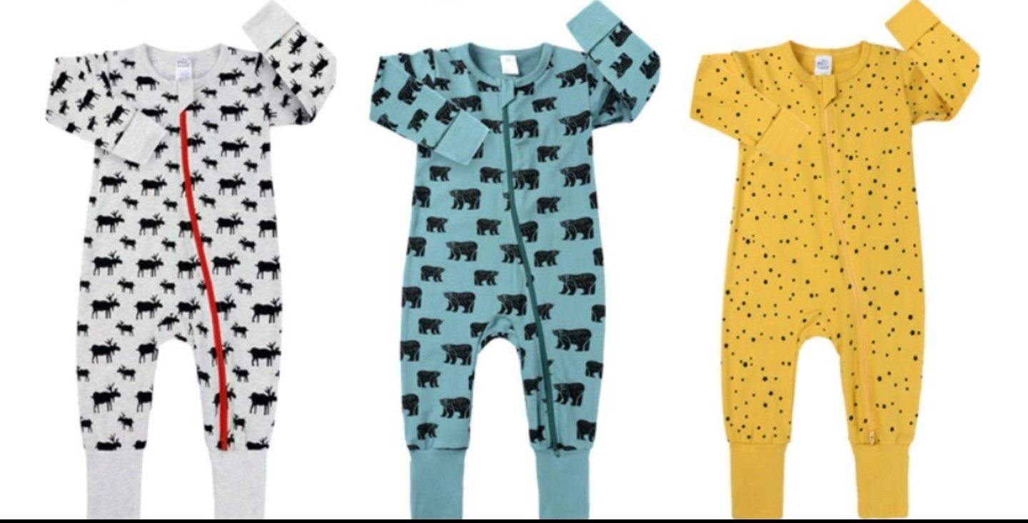 Full Sleeves Knit Playsuit - Unisex Yo Baby India