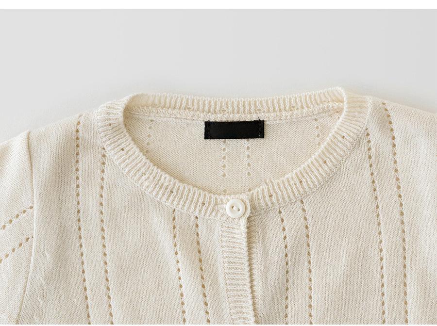 Girls Knitted Sweater Cardigan Yo Baby India