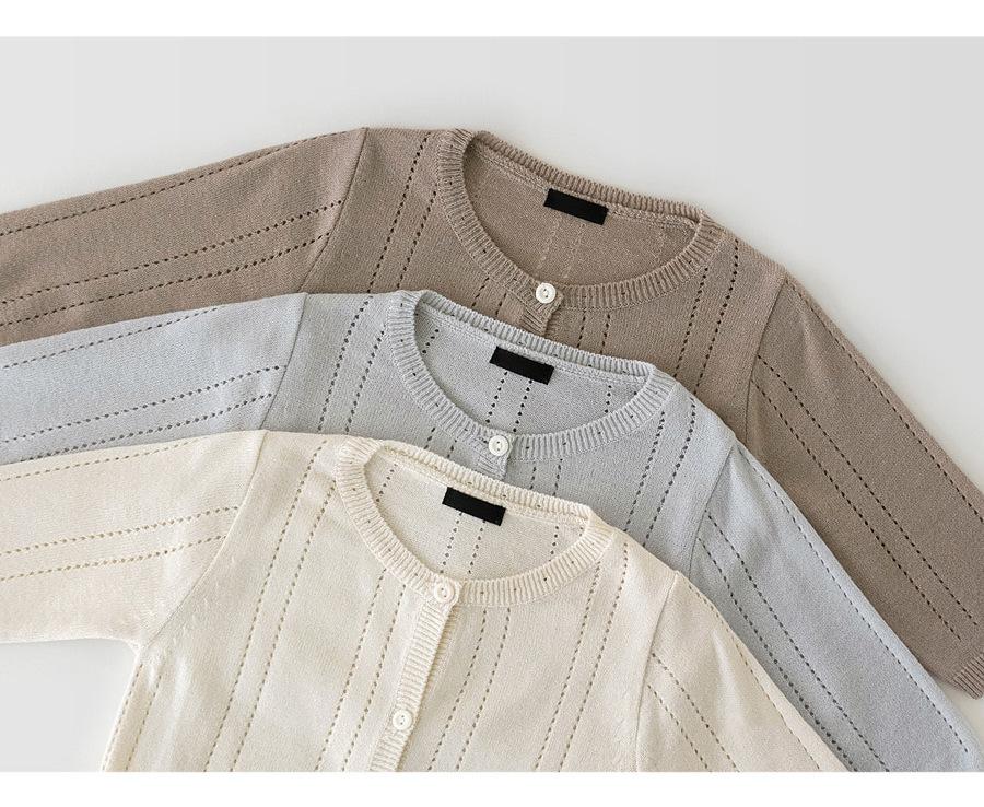 Girls Knitted Sweater Cardigan Yo Baby India