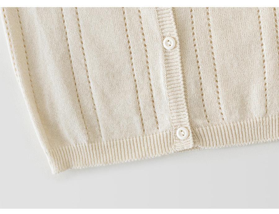 Girls Knitted Sweater Cardigan Yo Baby India