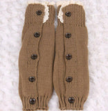 Girls Laced Knitted Wool Leg Warmers Socks Yo Baby Wholesale 