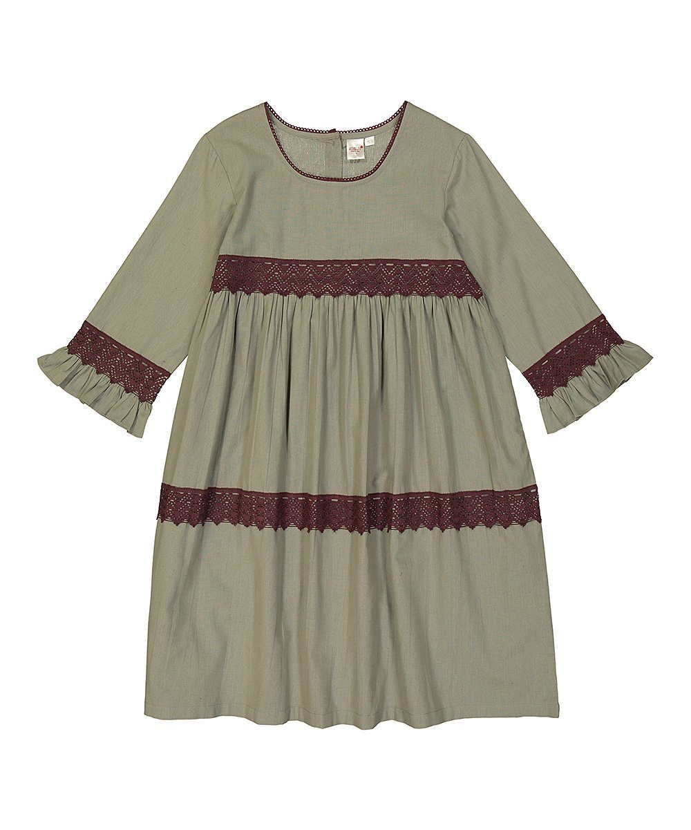 Grey Lace Dress Dress Yo Baby Wholesale