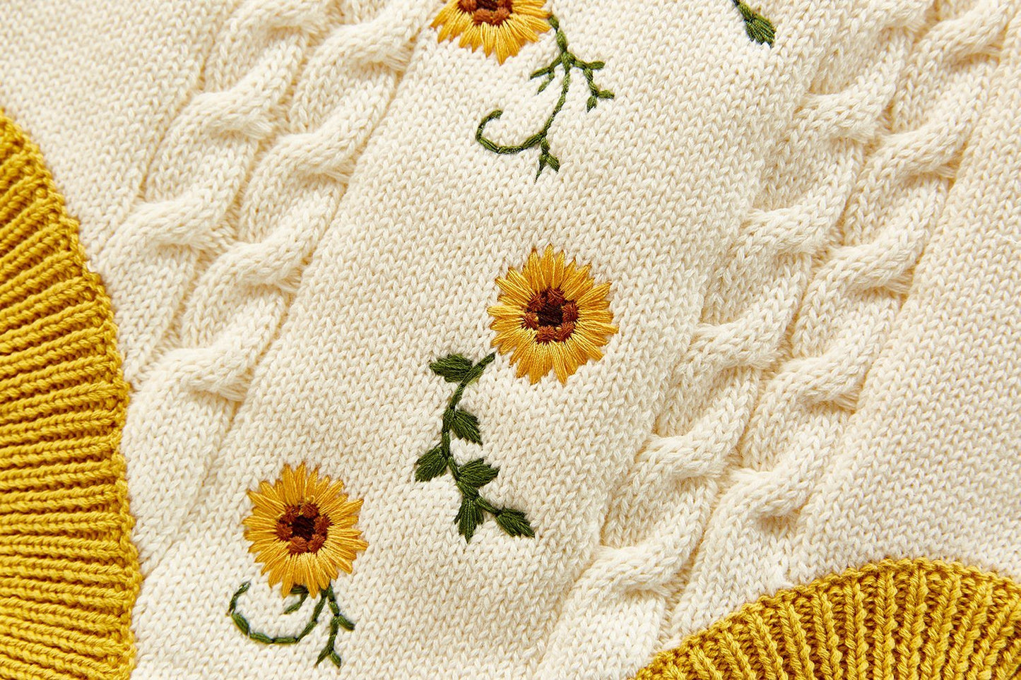 Hand-Embroidered Floral Romper & Shorts 2 Pc Sweater Set Dress Yo Baby Wholesale