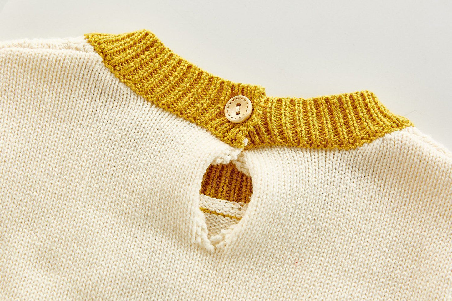 Hand-Embroidered Floral Romper & Shorts 2 Pc Sweater Set Dress Yo Baby Wholesale