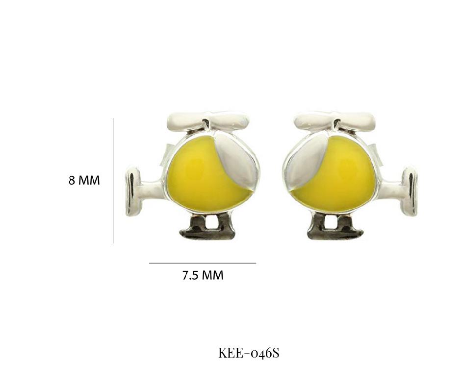 Helicopter Earrings Yo Baby India