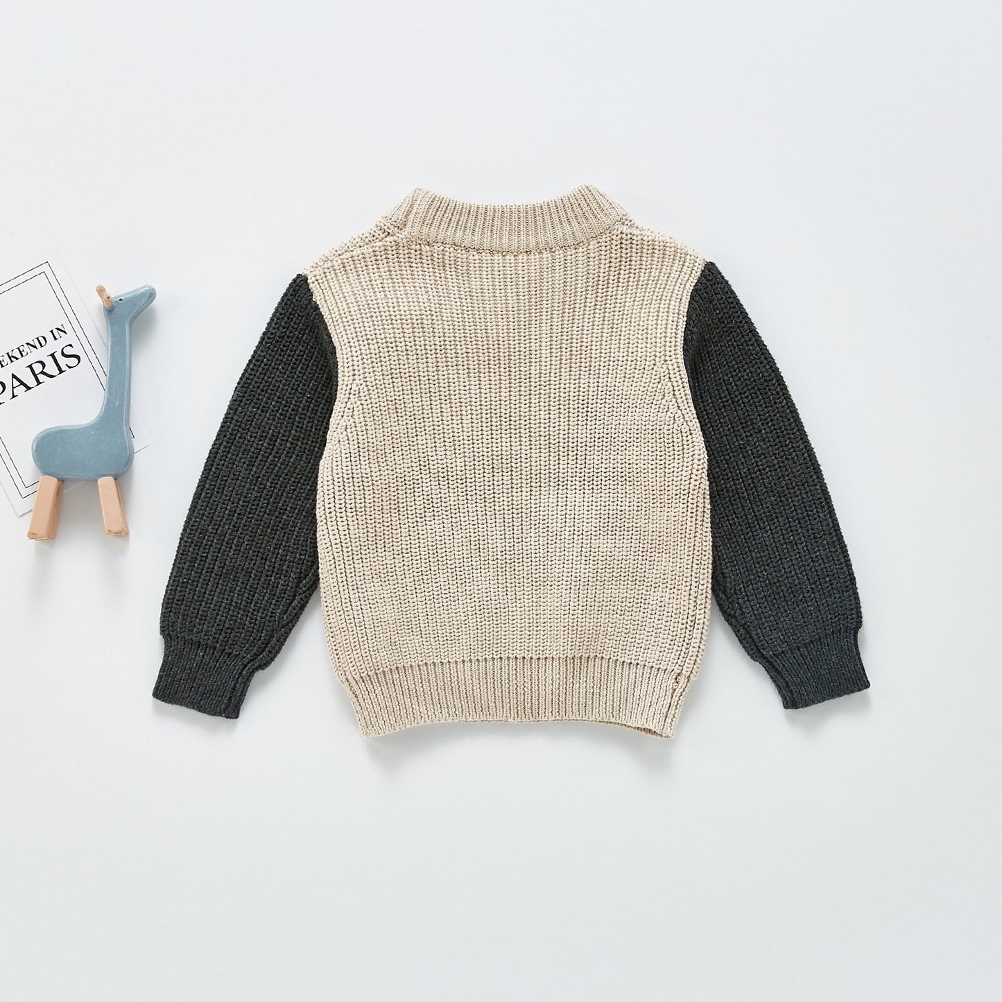 Infant Knitted Sweater - Unisex Dress Yo Baby India