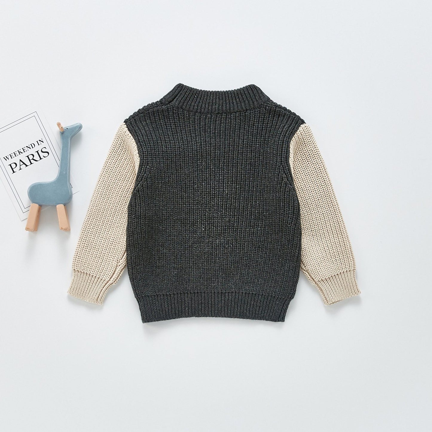 Infant Knitted Sweater - Unisex Dress Yo Baby India