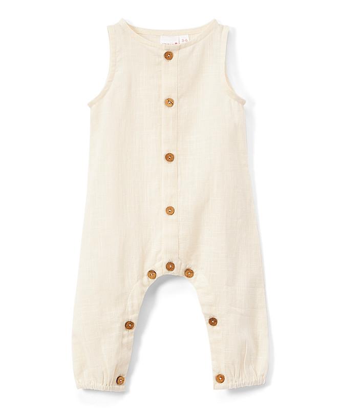 Infant Sleeveless Romper - Unisex - Newborn/Infant romper Yo Baby Wholesale