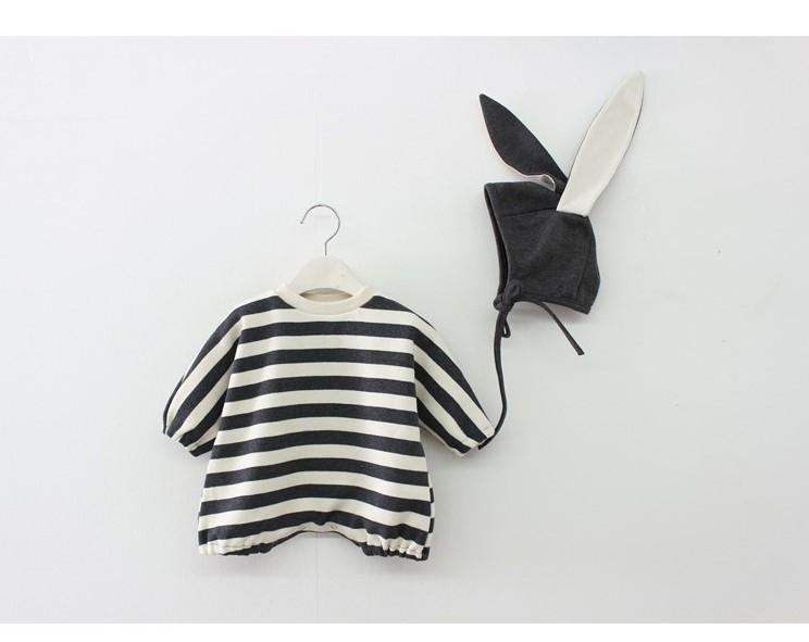 Knit Romper & Bunny Hat Set - Unisex Yo Baby India