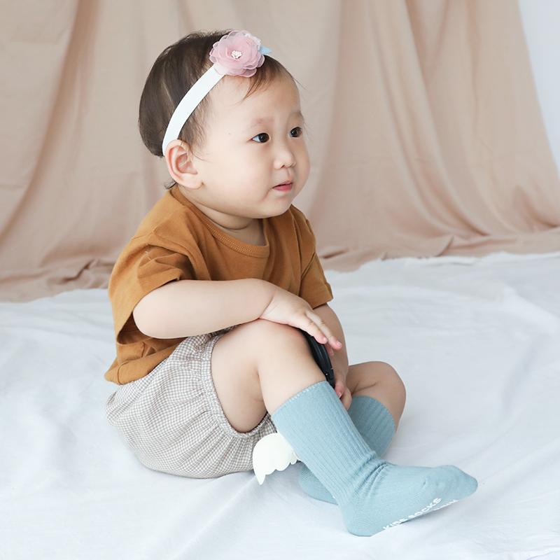 Knitted Angel-Wing Socks - Girls Yo Baby India
