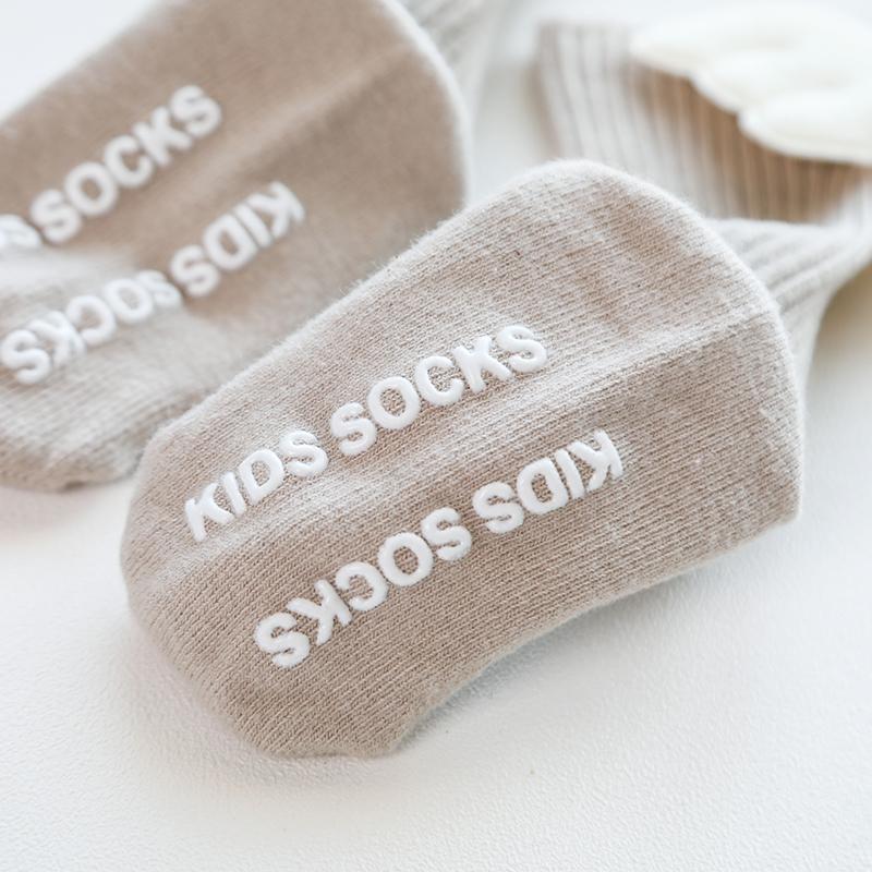 Knitted Angel-Wing Socks - Girls Yo Baby India