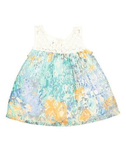 Lace Detail Mellow Hues Infant Dress Dress Yo Baby Wholesale